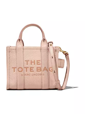 MARC JACOBS | Sac en cuir - Cabas THE MINI TOTE | rosa